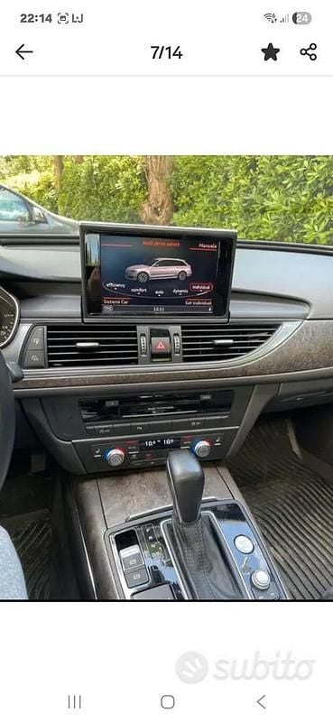 Usata Audi A6 280 CV (205 kW) 2016 Nero Station wagon