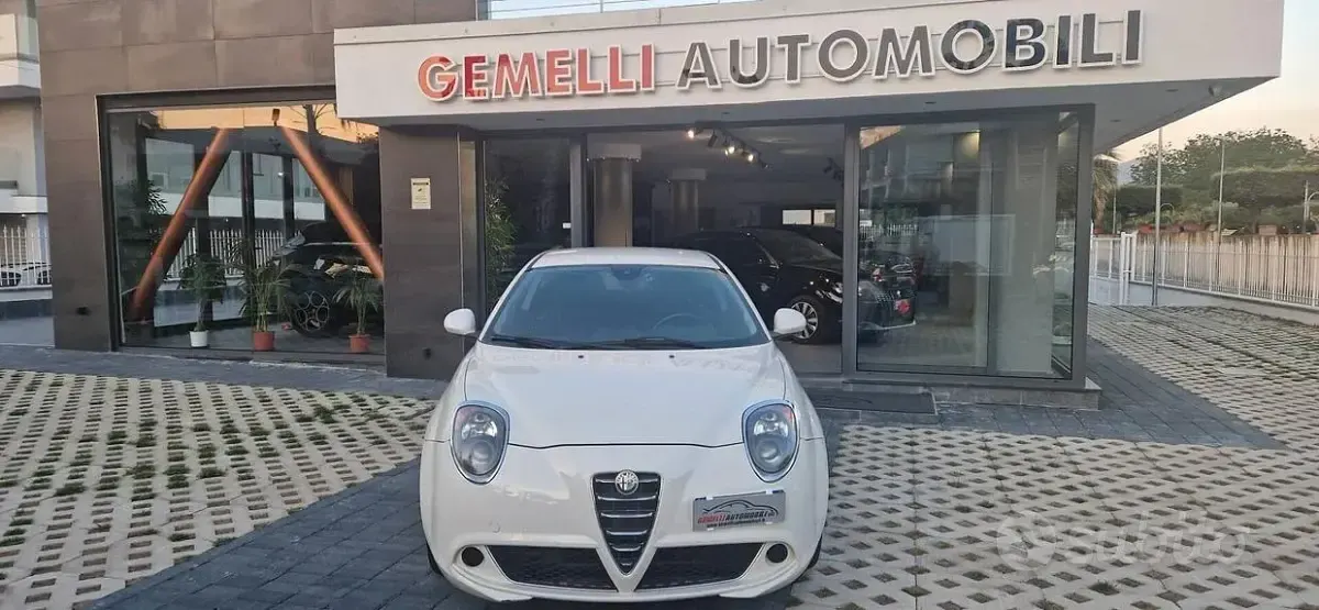 Usata Alfa Romeo MiTo 70 CV (51 kW) 2015 Bianco Utilitaria