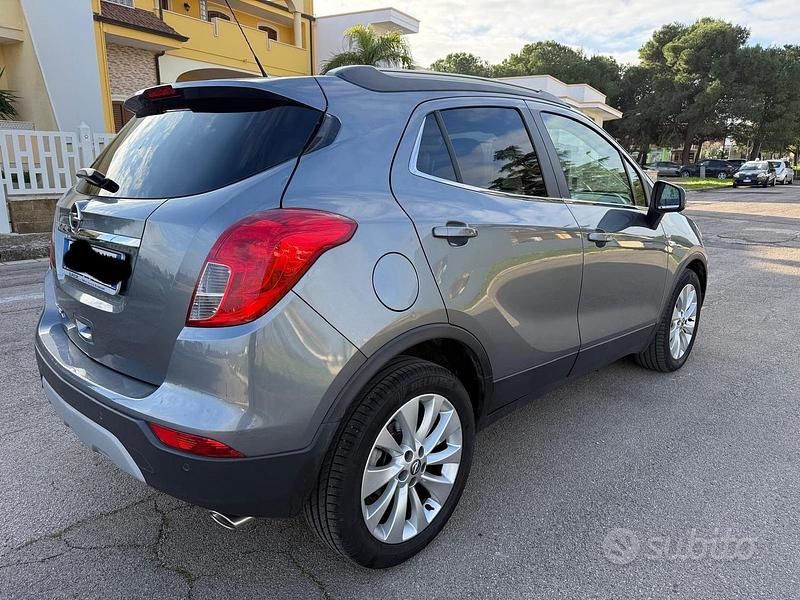 Usata Opel Mokka 140 CV (102 kW) 2019 Grigio SUV