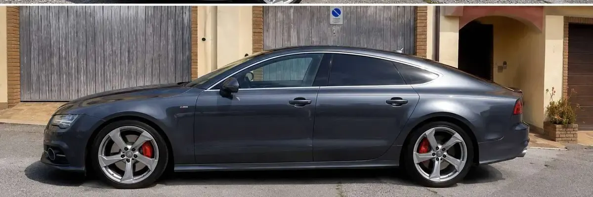Usata Audi A7 Sportback S-Line 272 CV (200 kW) 2016 Grigio Utilitaria