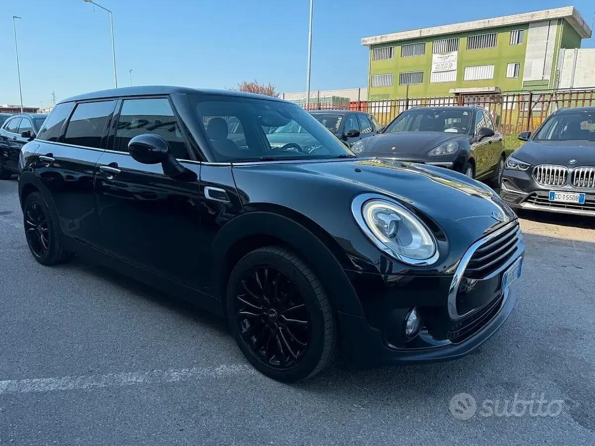 Usata Mini Cooper D Clubman 150 CV (110 kW) 2018 Nero Station wagon