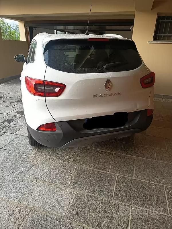 Usata Renault Kadjar 130 CV (95 kW) 2017 Bianco SUV