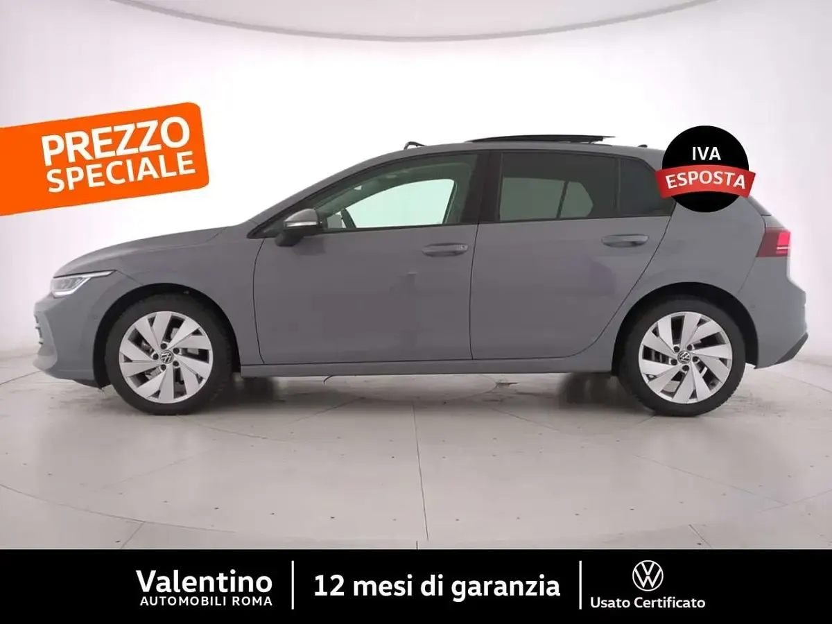 Usata VW Golf VIII Edition 150 CV (110 kW) 2025 Grigio Utilitaria