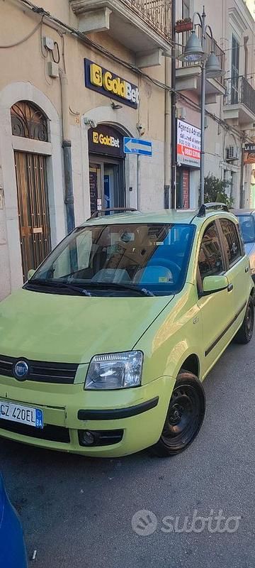 Usata Fiat Panda 70 CV (51 kW) 2006 Utilitaria