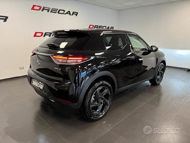 Usata DS Automobiles DS3 Grand Chic 131 CV (96 kW) 2021 Nero SUV