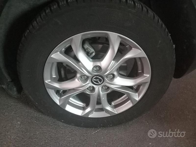 Usata Mazda CX-3 105 CV (77 kW) 2017 Rosso SUV