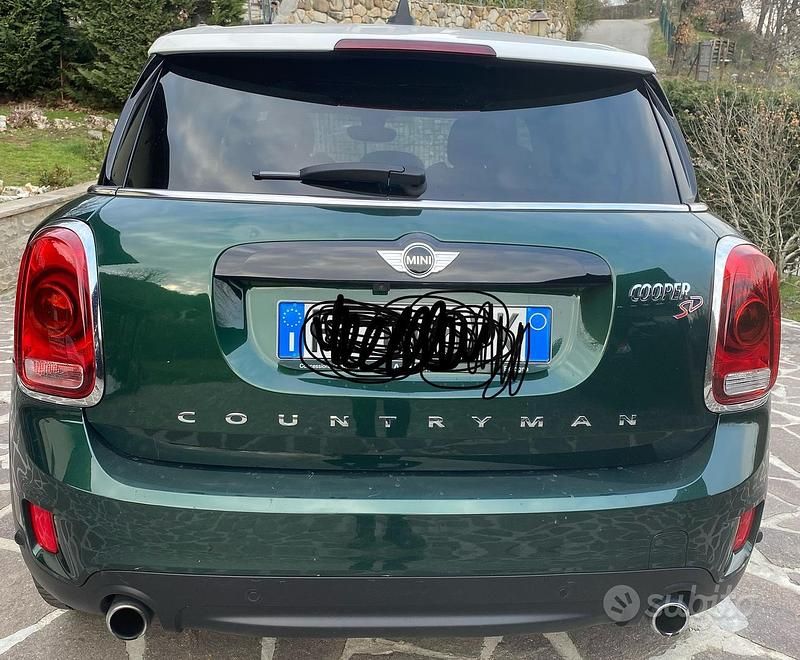 Usata Mini Cooper SD Countryman 2017 Verde SUV