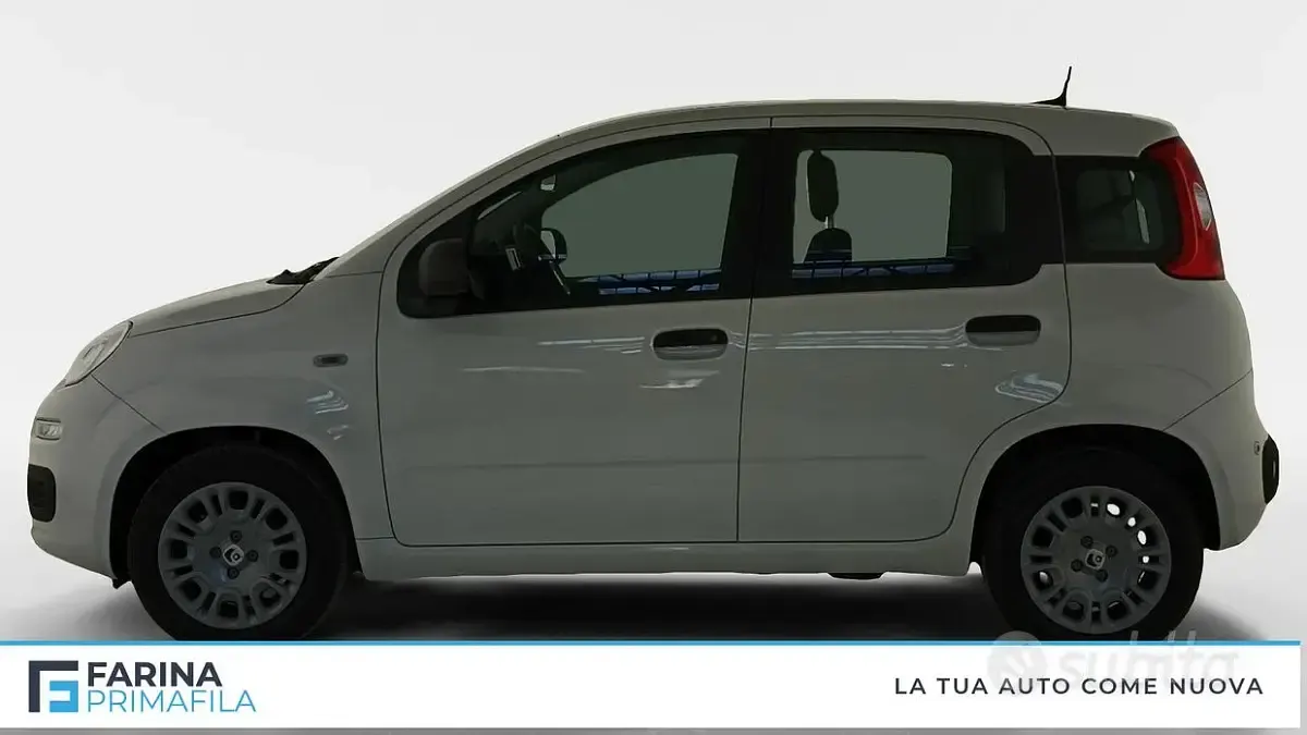 Nuova Fiat Panda S 70 CV (51 kW) 2026 Bianco Utilitaria