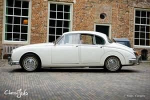 Usata Jaguar MK II 224 CV (164 kW) 1962 Bianco Berlina