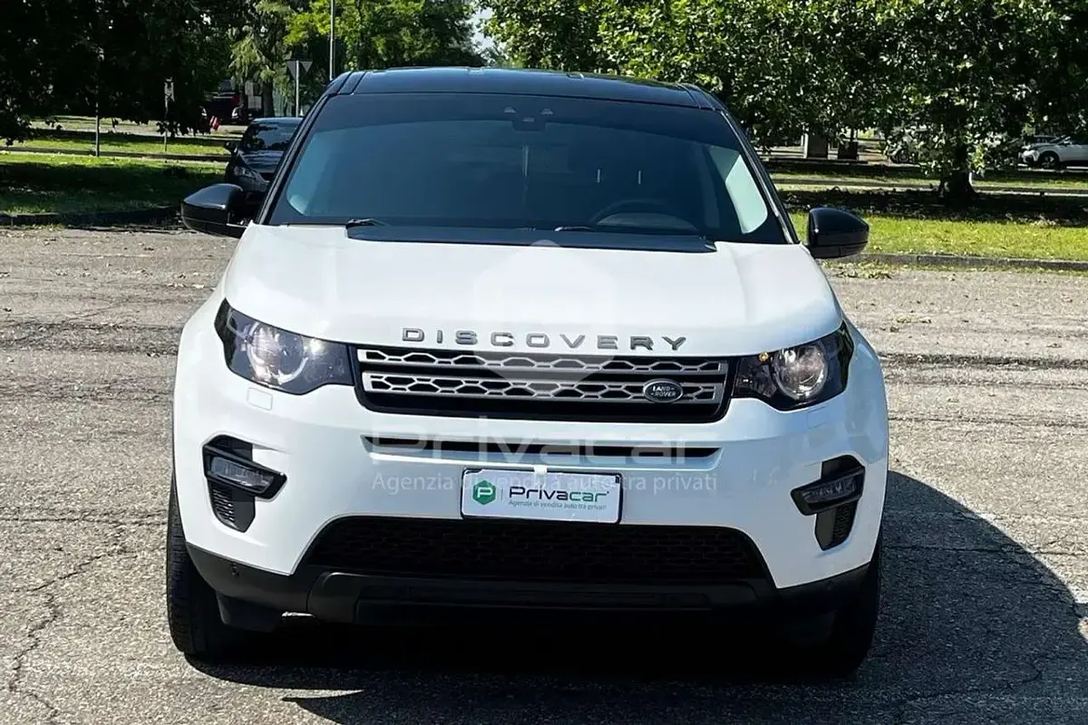 Usata Land Rover Discovery Sport Pure 150 CV (110 kW) 2017 Bianco SUV