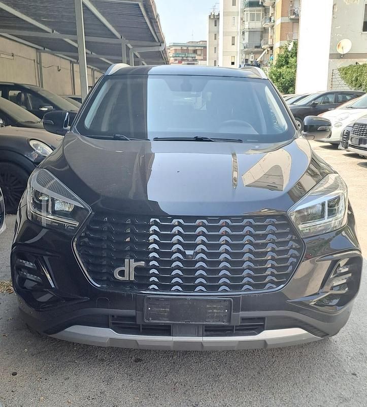 Usata DR DR 5.0 114 CV (83 kW) 2023 Nero SUV