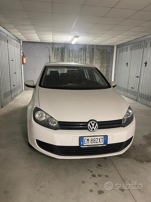 Usata VW Golf VII 2012 Bianco Berlina