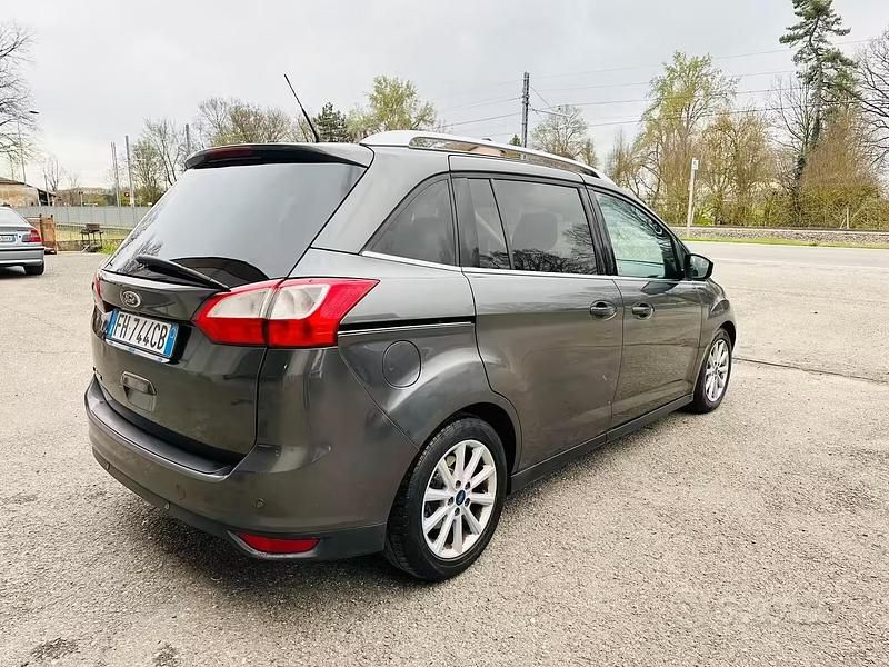 Usata Ford C-MAX Business Edition 120 CV (88 kW) 2017 Grigio Monovolume