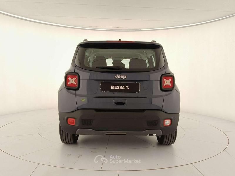 Usata Jeep Renegade Limited 131 CV (96 kW) 2023 Blu/azzurro SUV