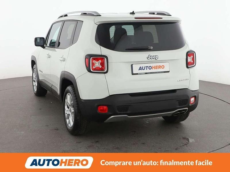 Usata Jeep Renegade Limited 120 CV (88 kW) 2017 Bianco SUV