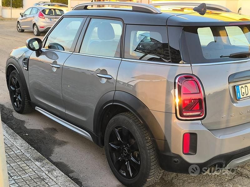 Usata Mini Countryman 116 CV (85 kW) 2021 Grigio SUV
