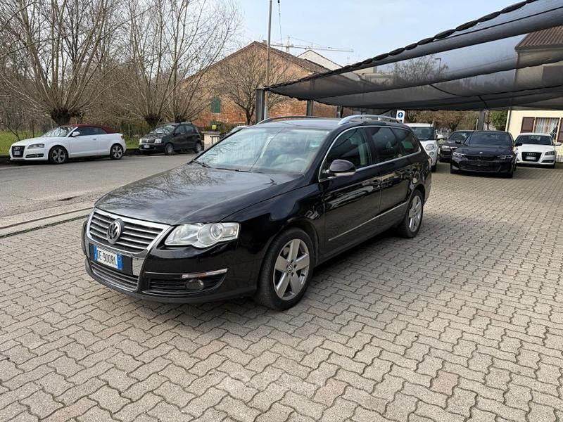 Usata VW Passat Sportline 140 CV (102 kW) 2007 Nero Station wagon