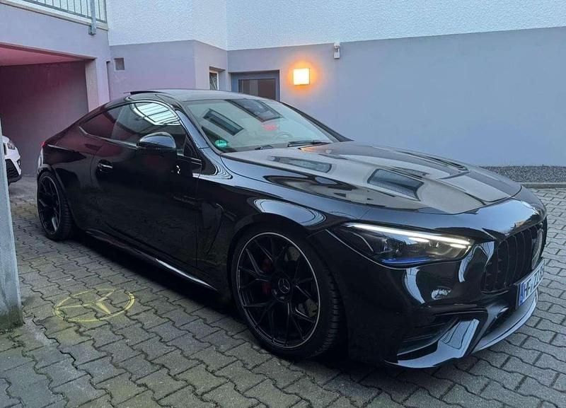 Usata Mercedes CLE53 AMG Premium Plus 449 CV (330 kW) 2024 Nero Coupé