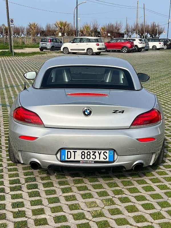 Usata BMW Z4 M Sport 306 CV (225 kW) 2009 Argento Cabrio