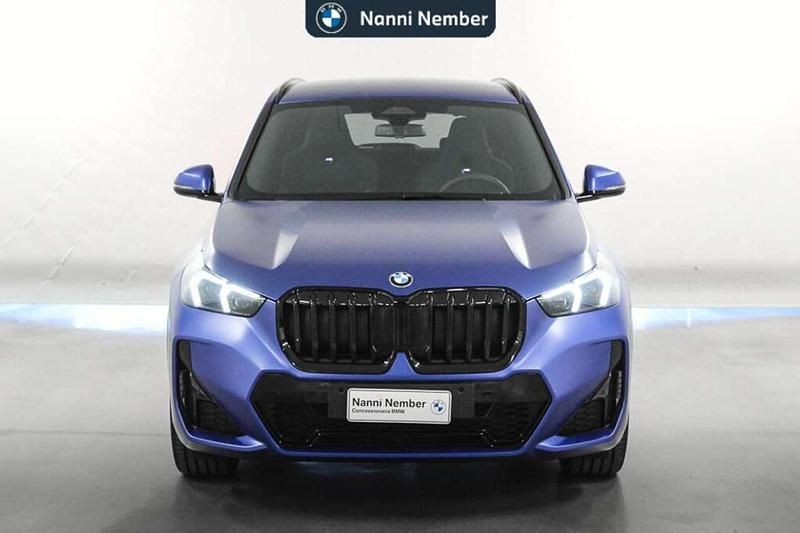 Nouvelle BMW X1 M Sport 150 ch (110 kW) 2026 Bleue SUV