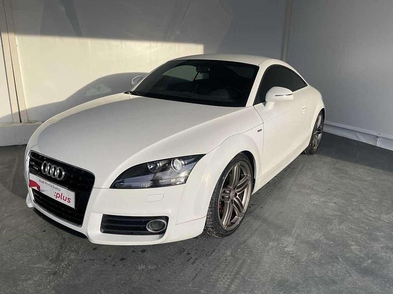 Usata Audi TT S-Line 170 CV (125 kW) 2010 Bianco Coupé