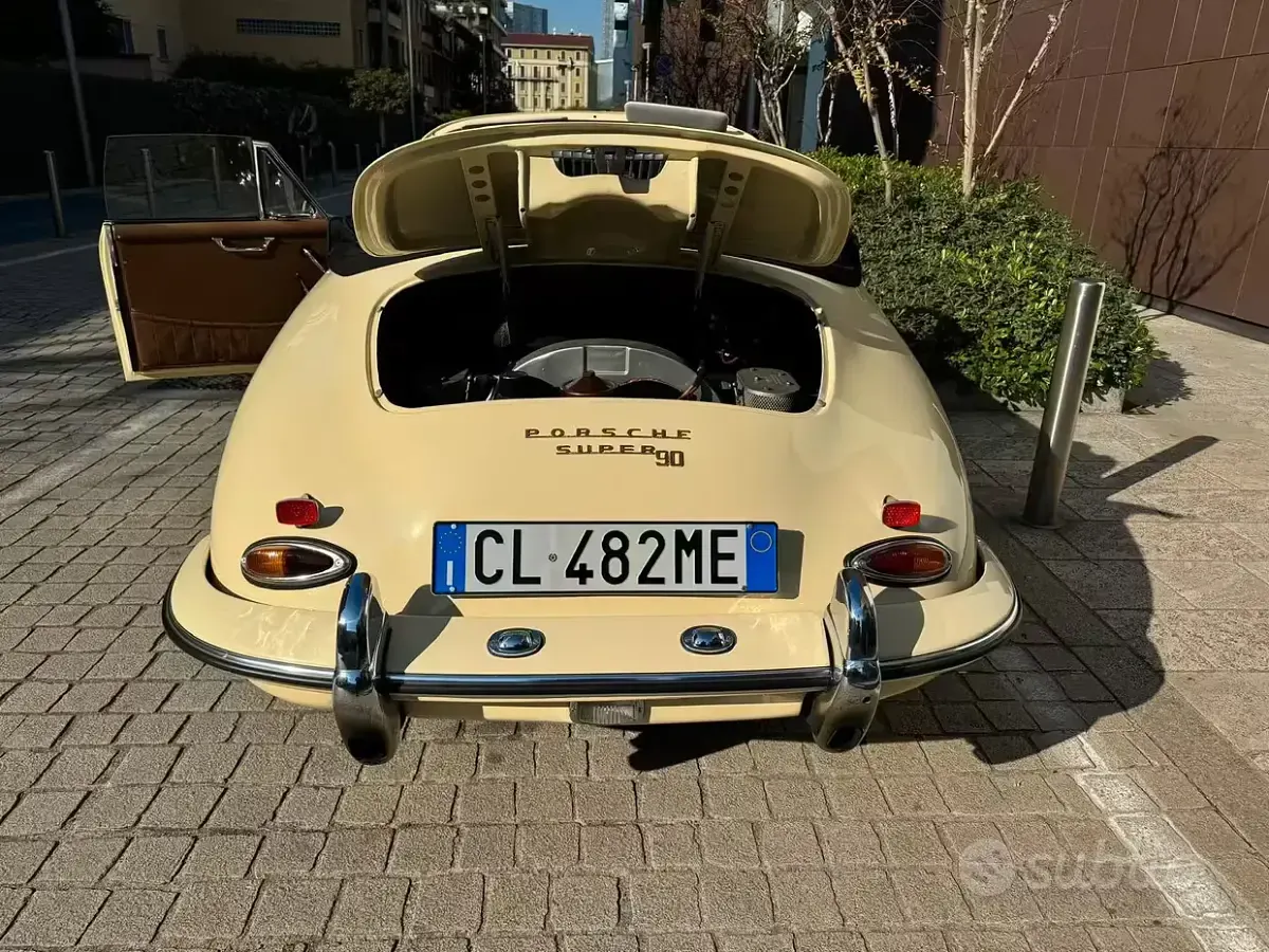 Usata Porsche 356 1960 Cabrio