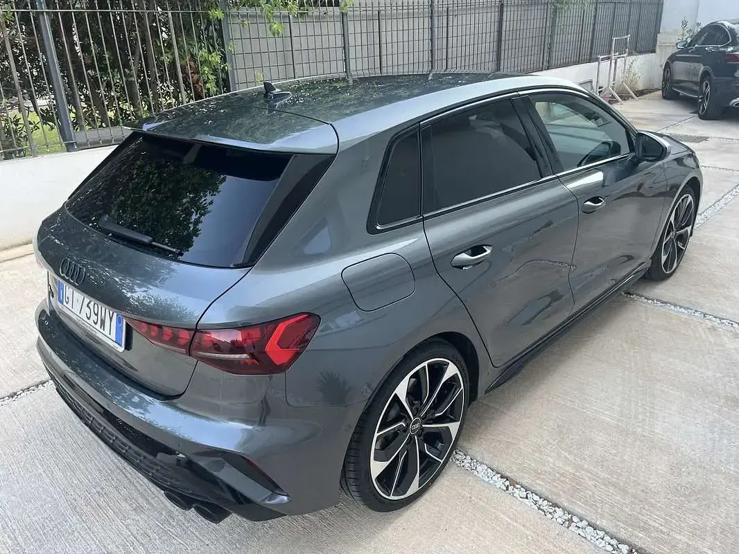 Usata Audi S3 Sport 333 CV (244 kW) 2024 Grigio Berlina