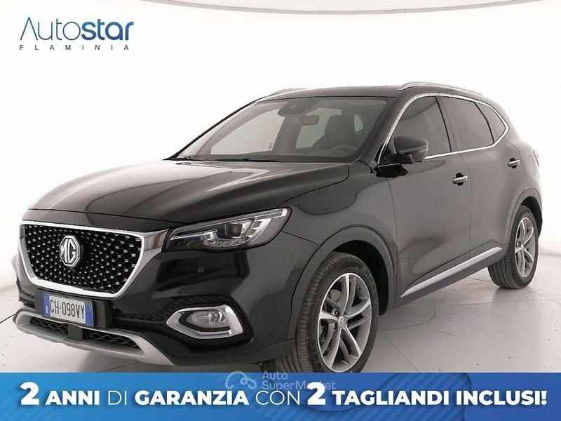 Usata MG EHS Exclusive 258 CV (189 kW) 2021 Nero SUV