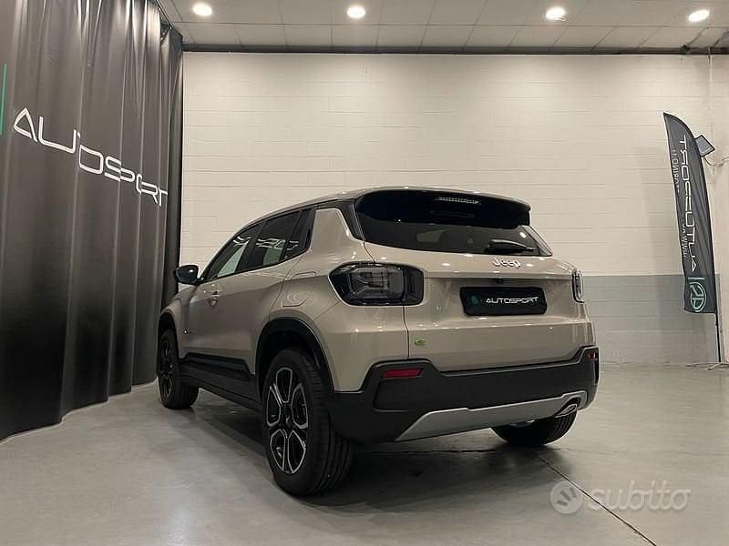 Nuova Jeep Avenger 2025 SUV