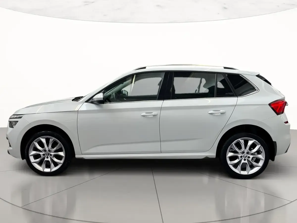 Occasion Skoda Kamiq Style 115 ch (84 kW) 2020 Blanc SUV