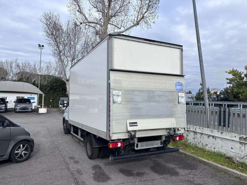 Usata Iveco Daily 160 CV (117 kW) 2022 Bianco Furgone