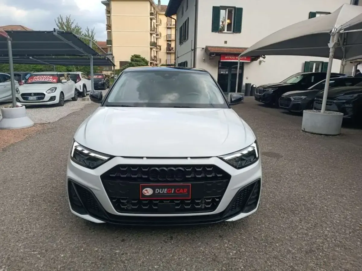 Usata Audi A1 S-Line 116 CV (85 kW) 2025 Bianco SUV