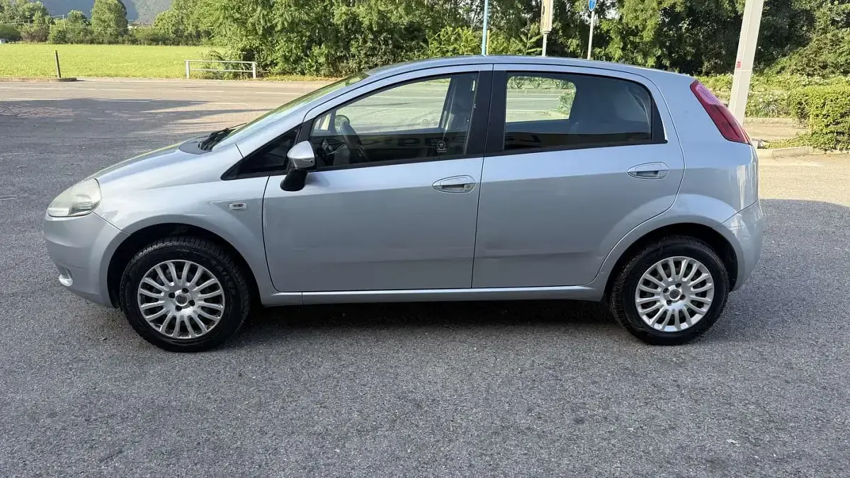 Usata Fiat Grande Punto Active 77 CV (56 kW) 2009 Utilitaria
