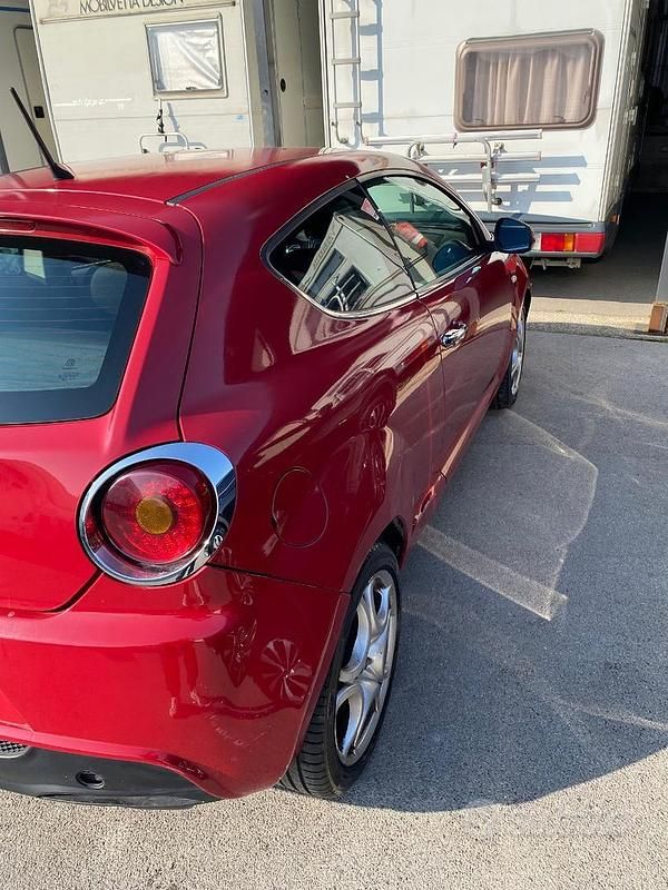 Usata Alfa Romeo MiTo Progression 2009 Rosso Utilitaria