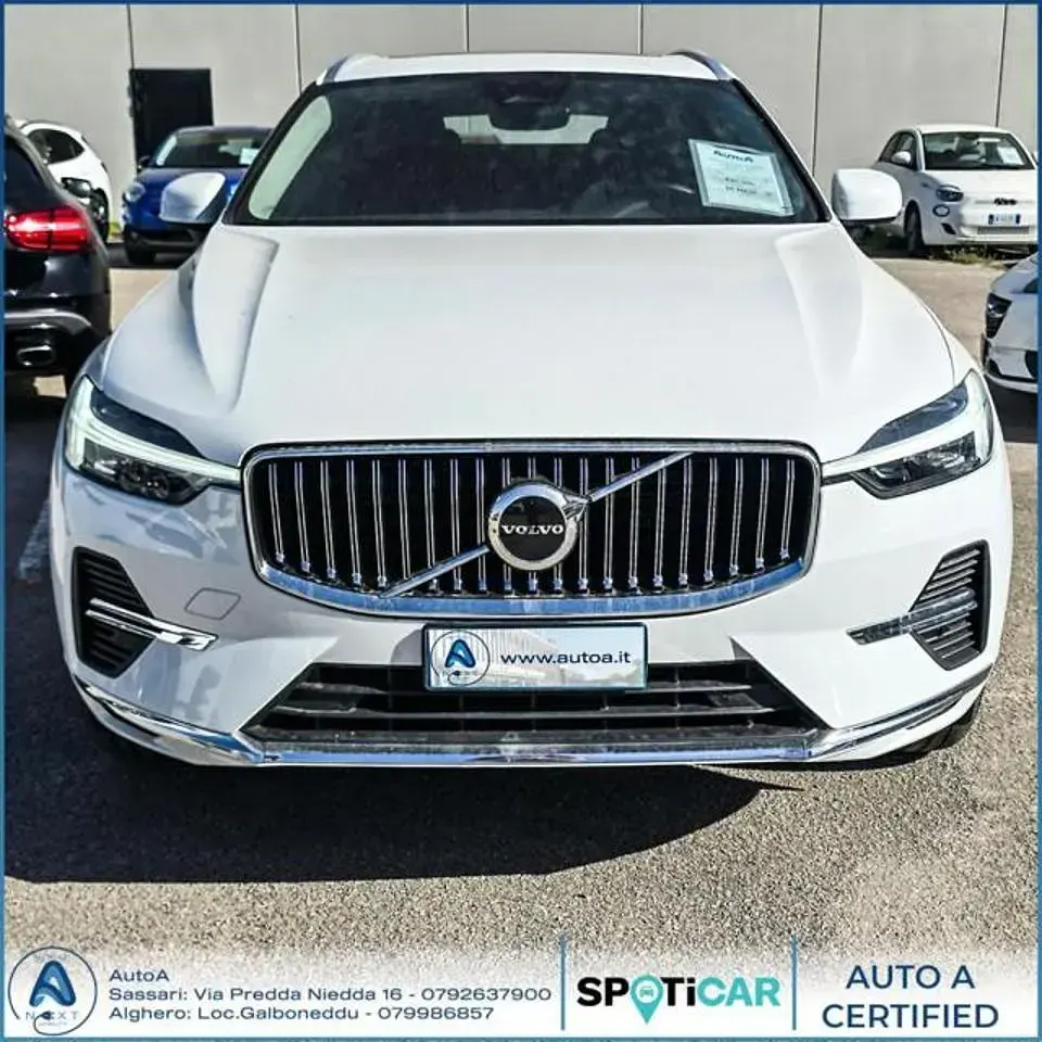 Usata Volvo XC60 Inscription 253 CV (186 kW) 2022 Bianco SUV