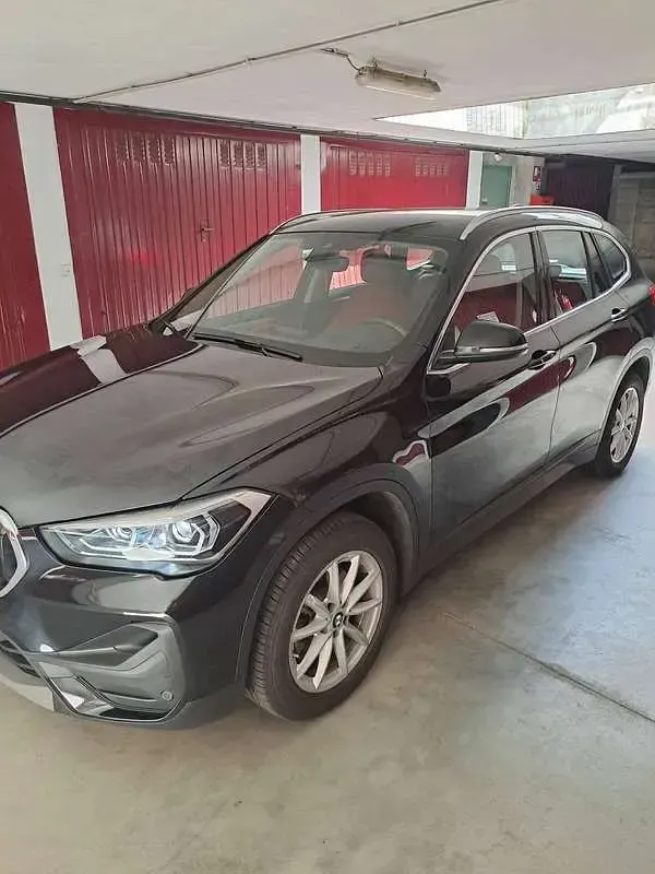 Usata BMW X1 136 CV (100 kW) 2021 Nero SUV
