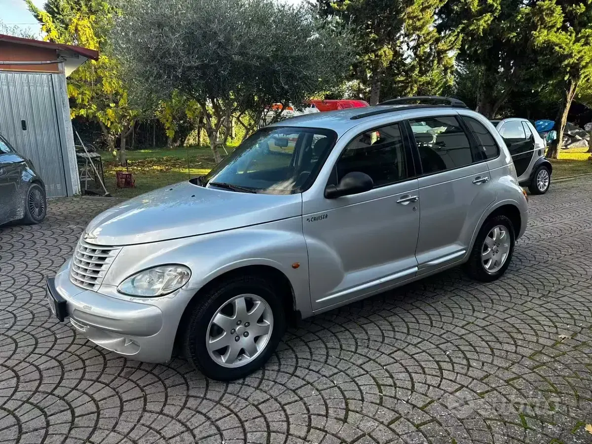 Usata Chrysler PT Cruiser Touring 121 CV (88 kW) 2003 Grigio Station wagon