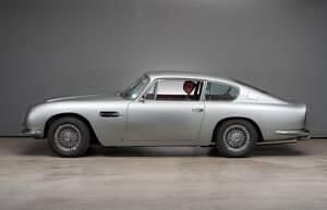 Usata Aston Martin DB6 325 CV (239 kW) 1966 Argento Coupé