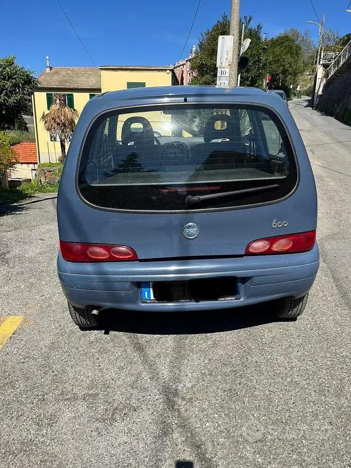 Usata Fiat 600 2007 Bluazzurro Utilitaria