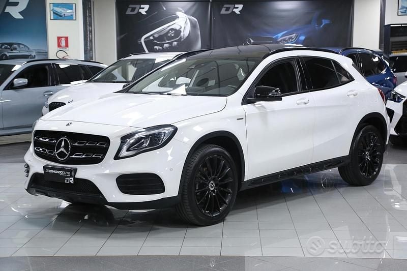 Usata Mercedes GLA200 Premium 136 CV (100 kW) 2018 Bianco SUV