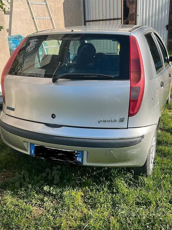 Usata Fiat Punto 2001 Utilitaria