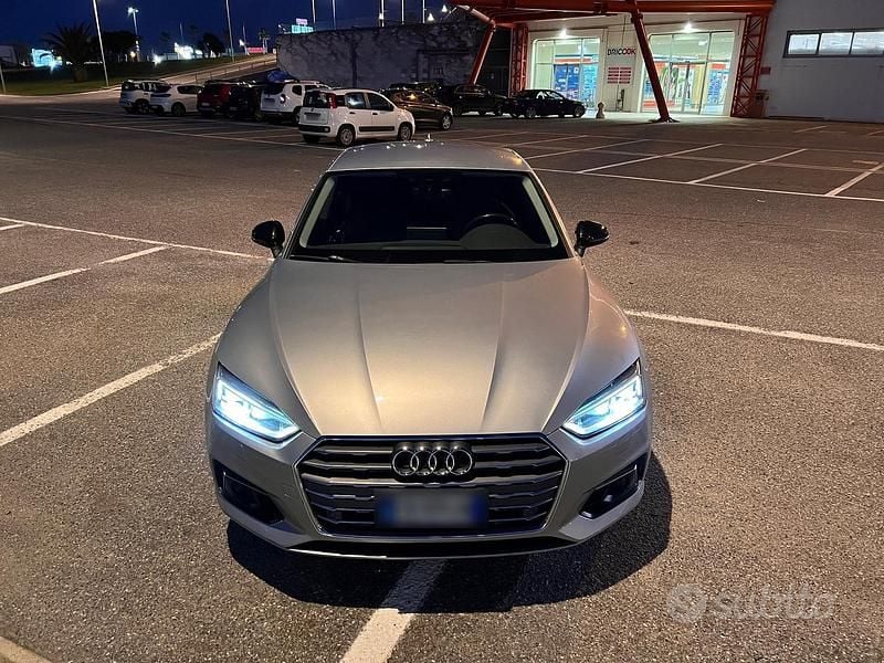 Usata Audi A5 Sportback Ambiente 190 CV (139 kW) 2018 Grigio Utilitaria