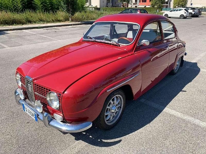 Usata Saab 96 39 CV (28 kW) 1965 Rosso Berlina