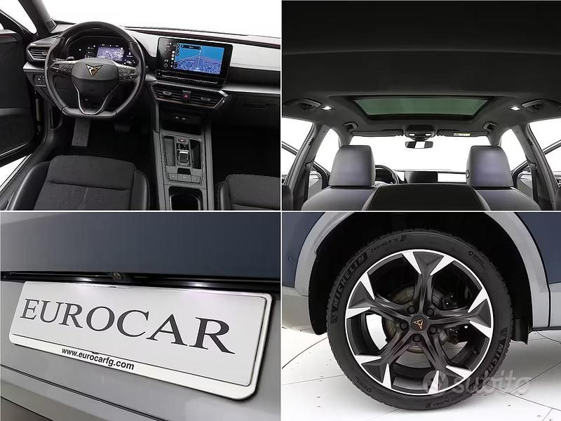 Usata Cupra Formentor 150 CV (110 kW) 2022 Grigio SUV