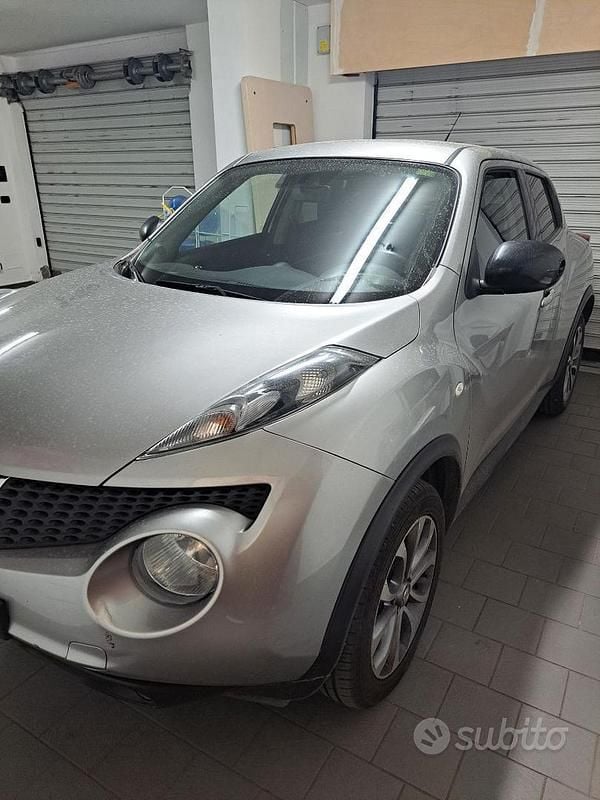 Usata Nissan Juke 2015 Grigio SUV