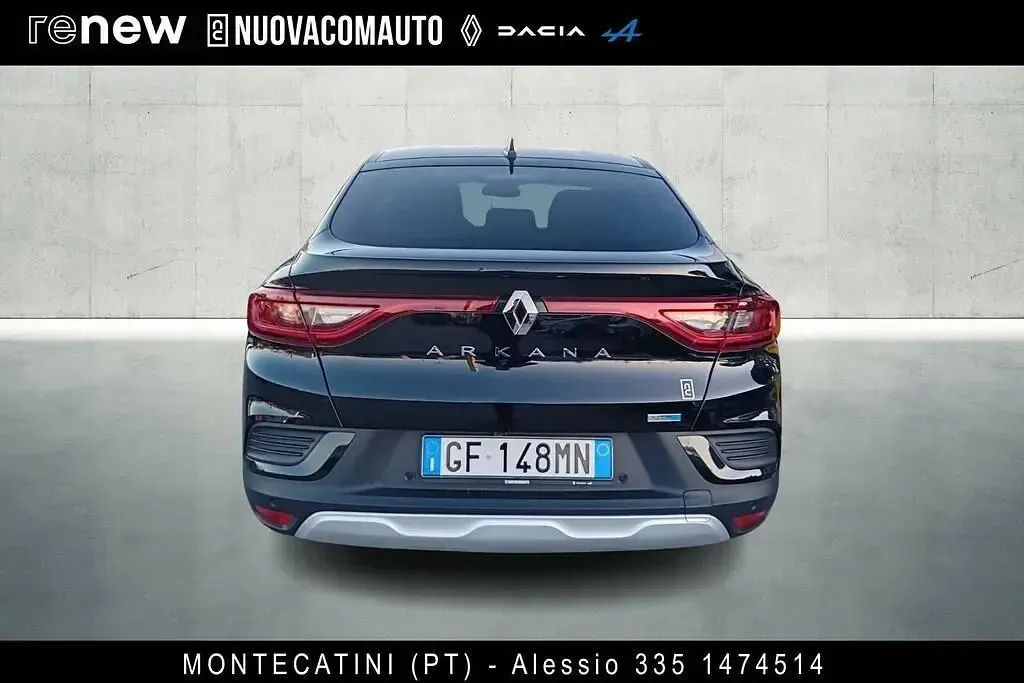 Usata Renault Arkana Intens 142 CV (104 kW) 2021 Nero SUV
