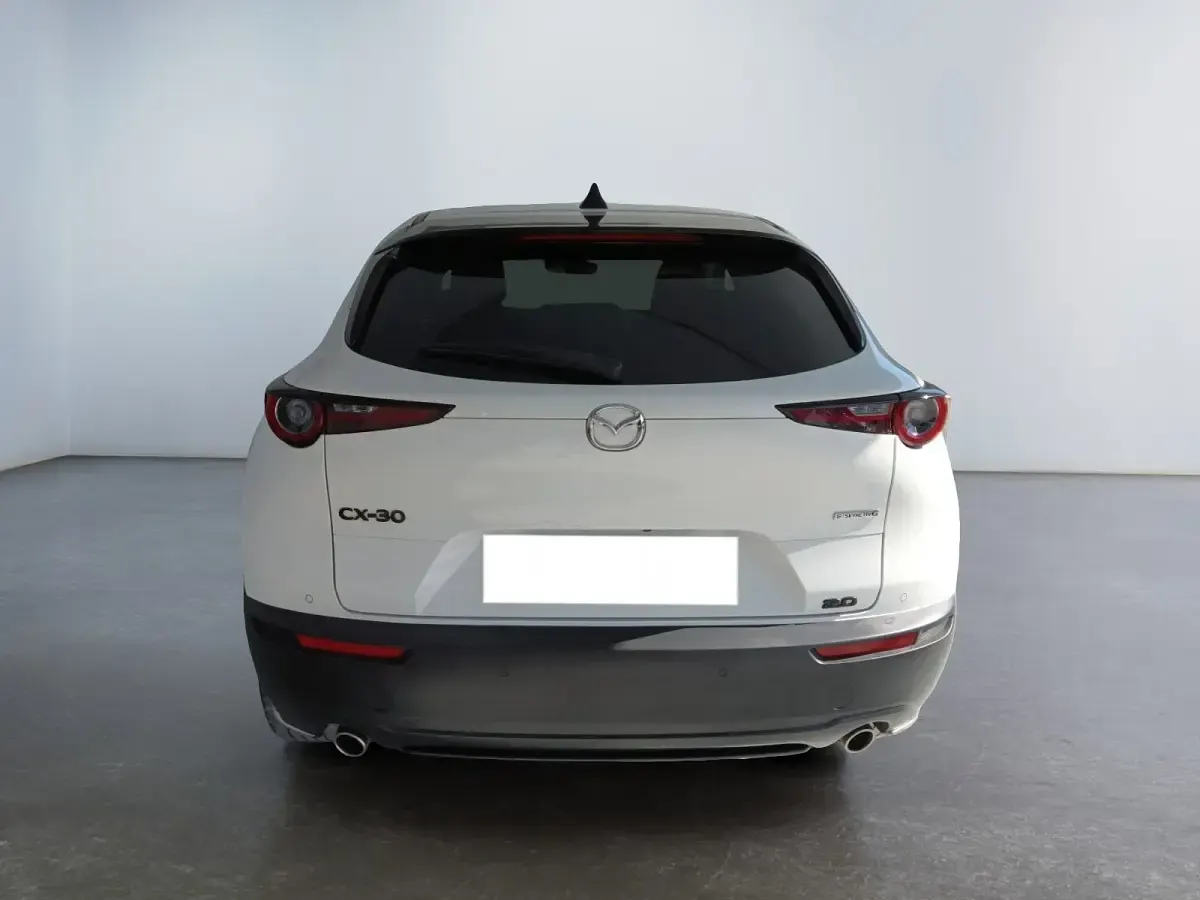 Usata Mazda CX-30 Exceed 150 CV (110 kW) 2023 Bianco SUV