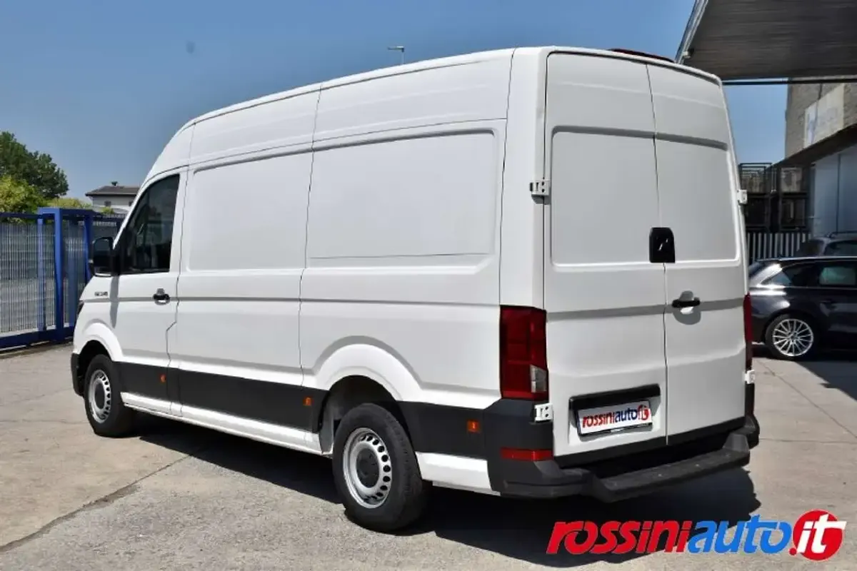 Usata MAN TGE 140 CV (102 kW) 2021 Bianco candy Furgone