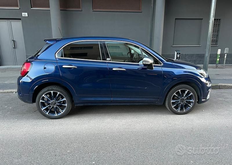 Usata Fiat 500X 2021 Blu SUV
