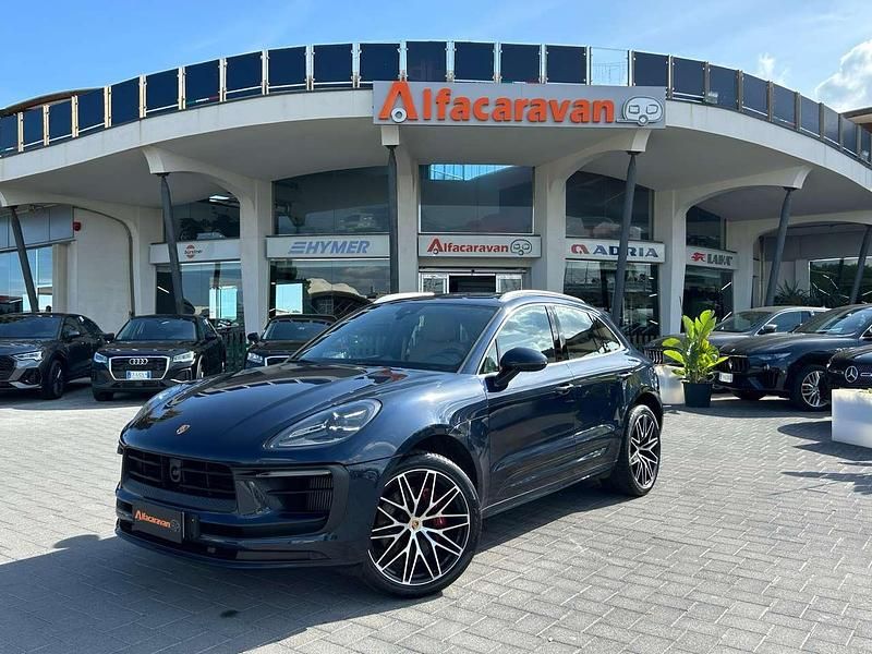 Blu/azzurro Usata 2022 Porsche Macan SUV | 66.900 € (Buon prezzo) - Immagine 1/4